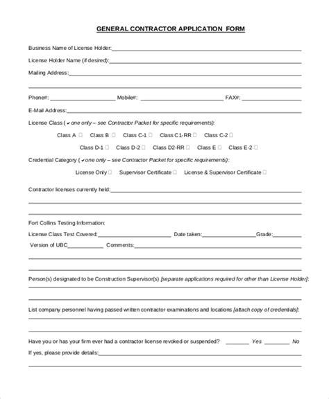 Contractor Forms :: City of Zion.